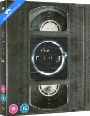 The Ring (2002) - 20th Anniversary - Limited Edition PET Slipcover Steelbook (UK Import) Blu-ray