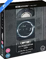 The Ring (2002) 4K - Collector's Edition Steelbook (4K UHD + Blu-ray) (UK Import) Blu-ray