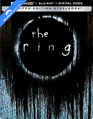 The Ring (2002) 4K - Limited Edition PET Slipcover Steelbook (4K UHD + Blu-ray + Digital Copy) (US Import ohne dt. Ton) Blu-ray