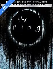 The Ring (2002) 4K - Limited Edition PET Slipcover Steelbook (4K UHD + Blu-ray + Digital Copy) (US Import) Blu-ray