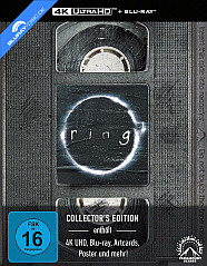 The Ring (2002) 4K (Limited Paramount Scares Collector's Steelbook Edition) (4K UHD + …