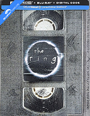 The Ring (2002) 4K - Walmart Exclusive Limited Edition Steelbook (4K UHD + Blu-ray + Digital Copy) (US Import) Blu-ray