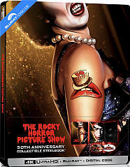 The Rocky Horror Picture Show 4K - 50th Anniversary Limited Edition Steelbook (4K UHD + Blu-ray + Digital Copy) (US Import ohne dt. Ton) Blu-ray