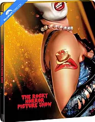 The Rocky Horror Picture Show 4K - Edizione Limitata Steelbook (4K UHD + Blu-ray) (IT Import ohne dt. Ton) Blu-ray