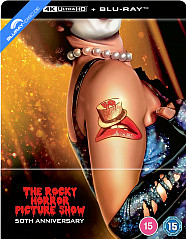 The Rocky Horror Picture Show 4K - Limited Edition Steelbook (4K UHD + Blu-ray) (UK Import ohne dt. Ton) Blu-ray
