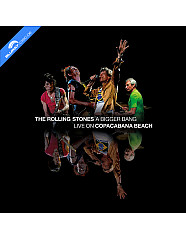 The Rolling Stones - A Bigger Bang (The Copacabana Beach) (SD Blu-ray Edition) (Deluxe Edition) (2 Blu-ray + 2 CD) Blu-ray