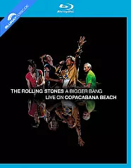 The Rolling Stones - A Bigger Bang (The Copacabana Beach) (SD Blu-ray Edition) Blu-ray