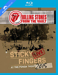 The Rolling Stones - From the Vault: Sticky Fingers - Live at the Fonda Theatre 2015 (SD Blu-ray Edition) Blu-ray