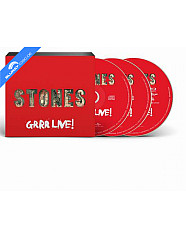 The Rolling Stones: GRRR Live! (Live At Newark 2012) (Blu-ray + 2 CD) Blu-ray