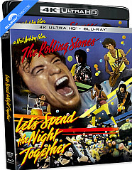 The Rolling Stones: Let's Spend the Night Together (1982) 4K (4K UHD + Blu-ray) (US Import ohne dt. Ton) Blu-ray