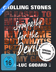 The Rolling Stones: Sympathy for the Devil (Special Edition) (Limited Mediabook Edition) Blu-ray
