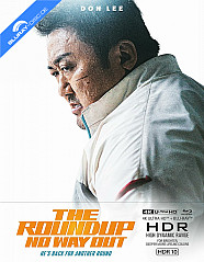 The Roundup - No Way Out 4K - Collector's Edition (4K UHD + Blu-ray) (US Import) Blu-ray
