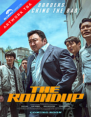 The Roundup - Punishment 4K (Limited Collector's Mediabook Edition) (4K UHD + Blu-ray) Blu-ray