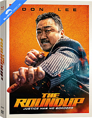 The Roundup (2022) - Collector's Edition Mediabook (Blu-ray + DVD) (US Import) Blu-ray