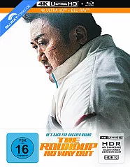 The Roundup: No Way Out 4K (Limited Collector's Mediabook Edition) (4K UHD + Blu-ray) Blu-ray