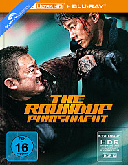 The Roundup: Punishment 4K (Limited Collector's Mediabook Edition) (4K UHD + Blu-ray) Blu-ray