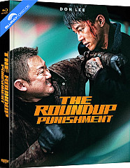 The Roundup: Punishment 4K - Limited Edition Mediabook (4K UHD + Blu-ray) (US Import ohne dt. Ton) Blu-ray