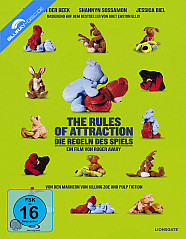 The Rules of Attraction - Die Regeln des Spiels (Limited Mediabook Edition) (Neuauflage) Blu-ray