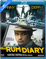 The Rum Diary (CH Import) Blu-ray