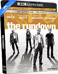 The Rundown (2003) 4K (4K UHD + Blu-ray) (US Import ohne dt. Ton) Blu-ray