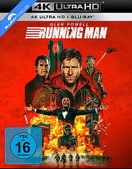 The Running Man (2025) 4K (4K UHD + Blu-ray) Blu-ray