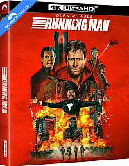 The Running Man (2025) 4K (4K UHD + Blu-ray) (IT Import ohne dt. Ton) Blu-ray