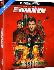 The Running Man (2025) 4K (4K UHD + Blu-ray) (IT Import ohne dt. Ton) Blu-ray