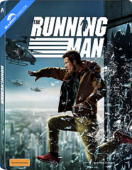 The Running Man (2025) 4K - JB Hi-Fi Exclusive Limited Edition Steelbook (4K UHD + Blu-ray) (AU Import ohne dt. Ton)