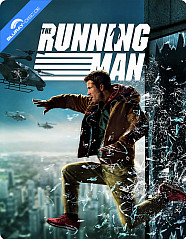 The Running Man (2025) 4K - Limited Edition Steelbook (4K UHD + Blu-ray + Bonus Blu-ray + Digital Copy) (US Import ohne dt. Ton) Blu-ray