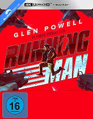 The Running Man (2025) 4K (Limited Steelbook Edition) (4K UHD + 