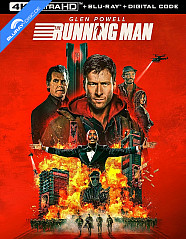 The Running Man (2025) 4K (4K UHD + Blu-ray + Digital Copy) (US Import ohne dt. Ton) Blu-ray
