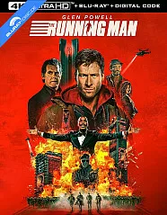 The Running Man (2025) 4K (4K UHD + Blu-ray + Digital Copy) (US Import ohne dt. Ton) Blu-ray