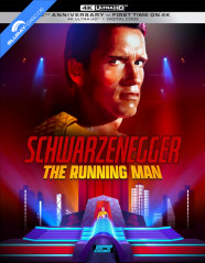 The Running Man 4K - 35th Anniversary - Limited Edition Slipcover Steelbook (4K UHD + Digital Copy) (US Import ohne dt. Ton) Blu-ray