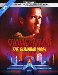 The Running Man 4K - 35th Anniversary Limited Edition Steelbook (UK Import ohne dt. Ton) Blu-ray