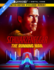 The Running Man 4K - Limited Edition Slipcover Steelbook (Neuauflage) (4K UHD + Digital Copy) (US Import ohne dt. Ton) Blu-ray