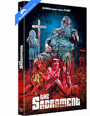 The Sacrament (2013) (Limited Hartbox Edition) (Blu-ray + DVD) Blu-ray