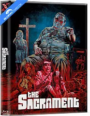 The Sacrament (2013) (Wattierte Limited Mediabook Edition) (Blu-ray + DVD) Blu-ray