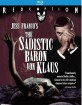 The Sadistic Baron Von Klaus (1962) (Region A - US Import ohne dt. Ton) Blu-ray