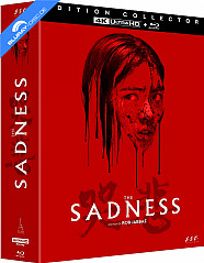 The Sadness (2021) 4K - Édition Limitée Collector (4K UHD + Blu-ray) (FR Import ohne dt. Ton) Blu-ray