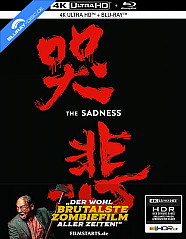 The Sadness (2021) 4K (Limited Collector's Mediabook Edition) (4K UHD + Blu-ray) Blu-ray