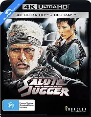 The Salute of the Jugger (1989) 4K - Unrated Cut, US Cut & Workprint Cut (4K UHD + Blu-ray) (AU Import ohne dt. Ton) Blu-ray