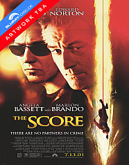 The Score (2001) (Limited Mediabook Edition) Blu-ray