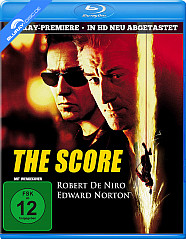 The Score (2001) Blu-ray