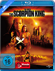 The Scorpion King Blu-ray