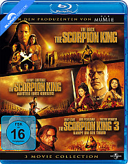 The Scorpion King 1-3 Trilogie (3 Movie Collection) Blu-ray