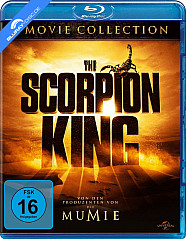The Scorpion King 1-4 (4-Movie Collection) Blu-ray