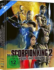 The Scorpion King 2 - Aufstieg eines Kriegers (Limited Mediabook Edition) (Cover A) (Blu-ray + DVD) Blu-ray