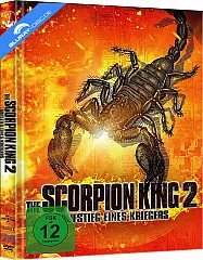 The Scorpion King 2 - Aufstieg eines Kriegers (Limited Mediabook Edition) (Cover B) (Blu-ray + DVD) Blu-ray