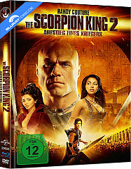 The Scorpion King 2 - Aufstieg eines Kriegers (Limited Mediabook Edition) (Cover C) (Blu-ray + DVD) Blu-ray