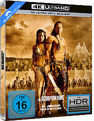 The Scorpion King 4K (20th Anniversary) (Limited Steelbook Edition) (4K UHD + Blu-ray) Blu-ray